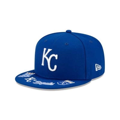 Sapca New Era Kansas City Royals MLB Visor Hit 59FIFTY Fitted - Albastri